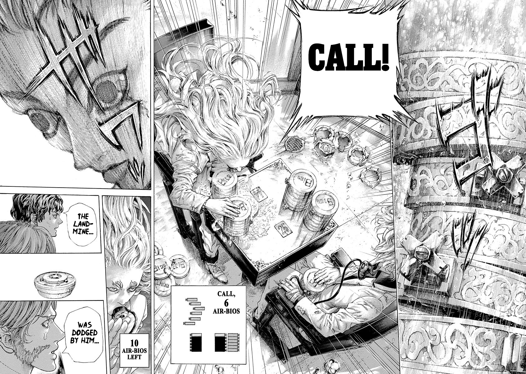 Usogui Chapter 462 - Page 9