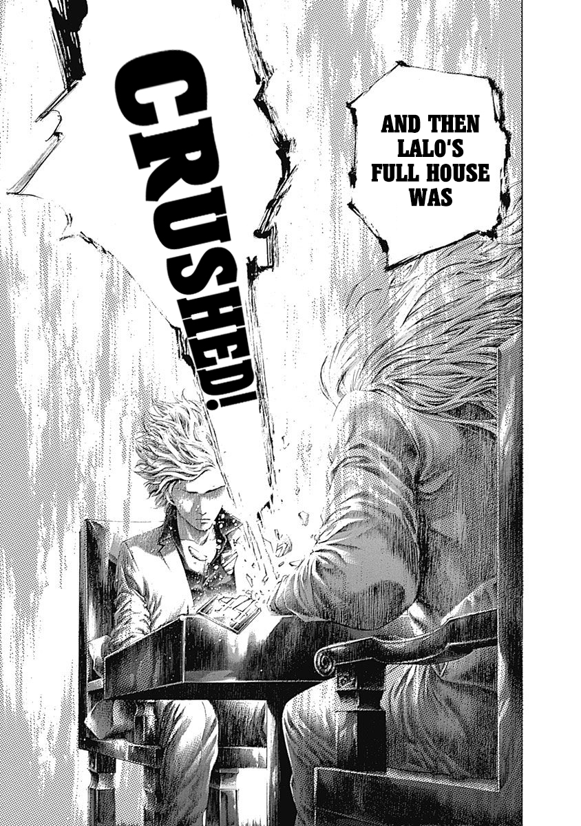 Usogui Chapter 464 - Page 15