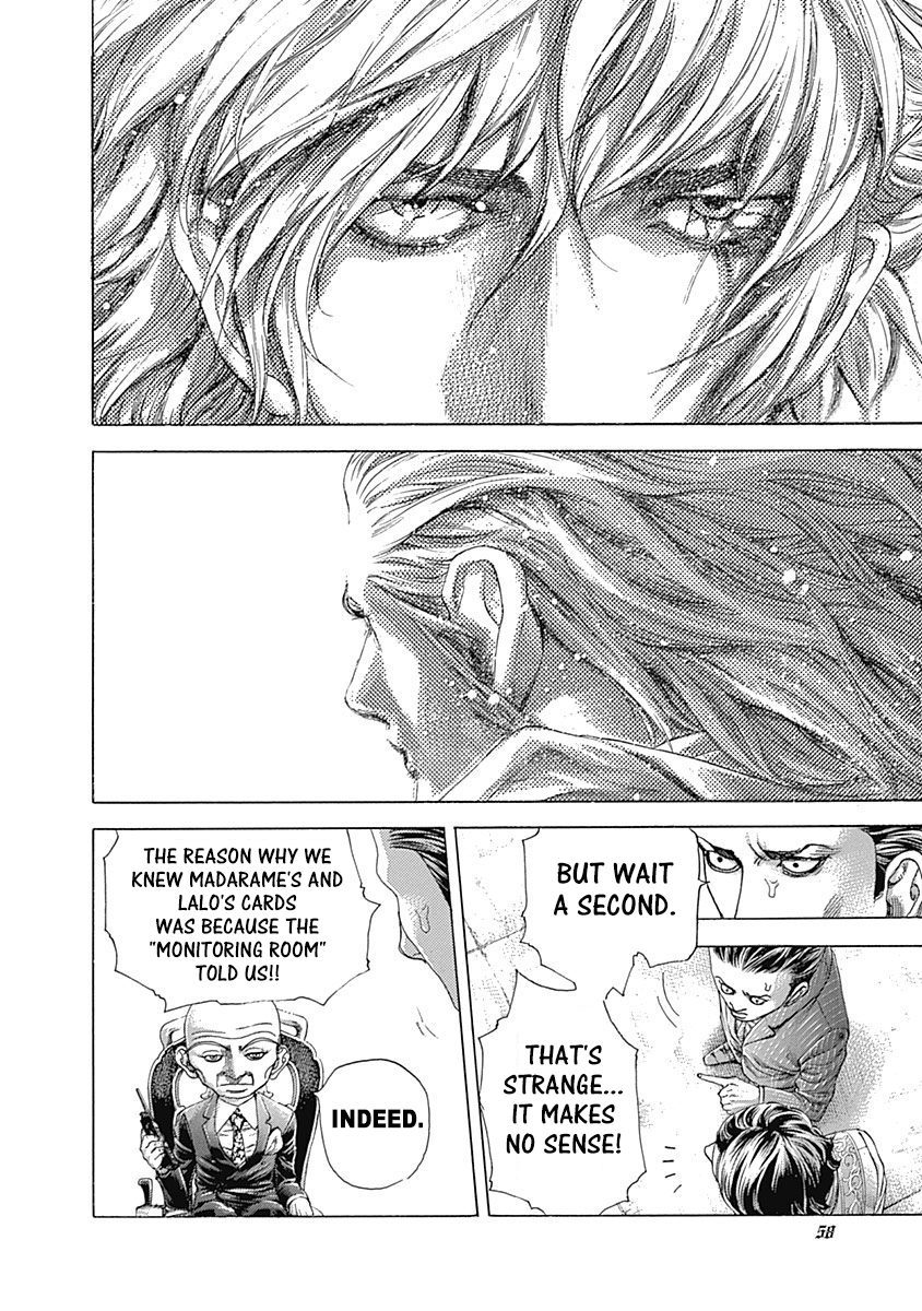 Usogui Chapter 464 - Page 16