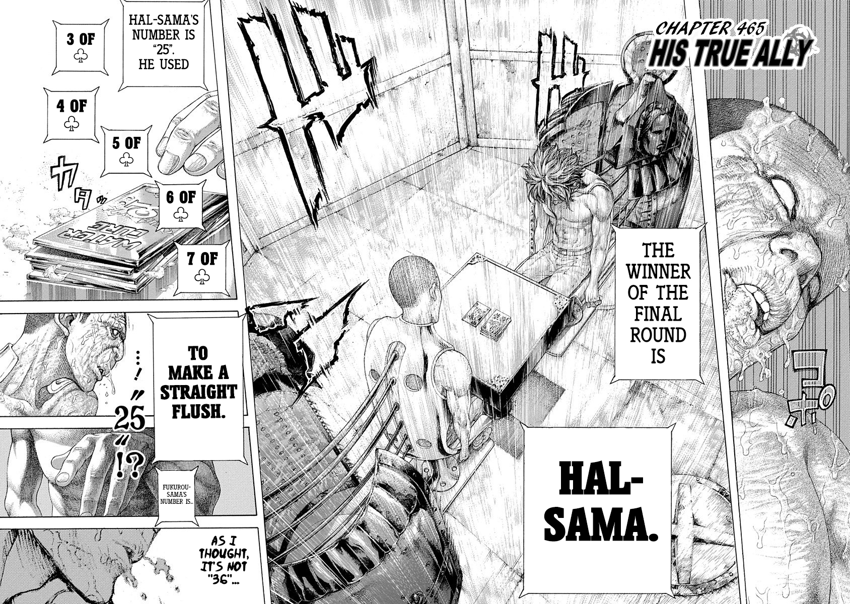 Usogui Chapter 465 - Page 9