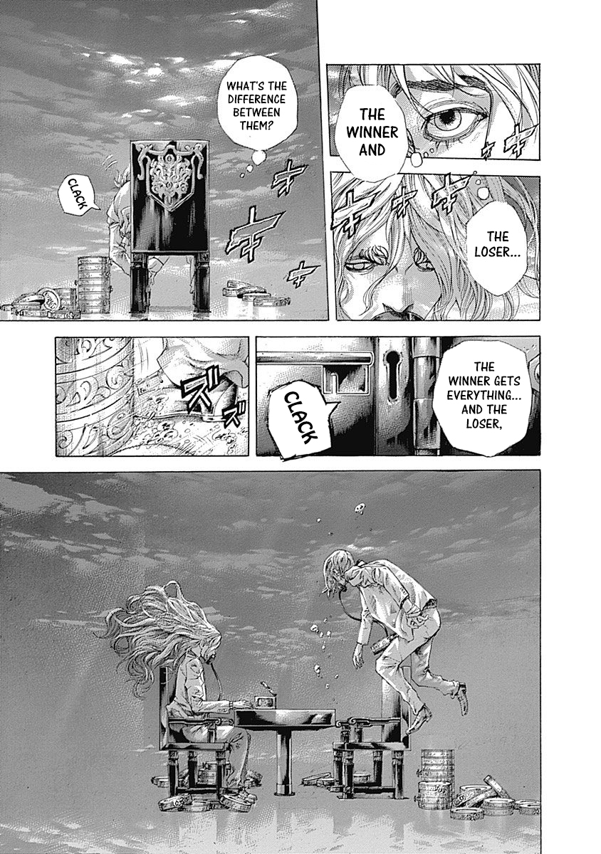 Usogui Chapter 466 - Page 11