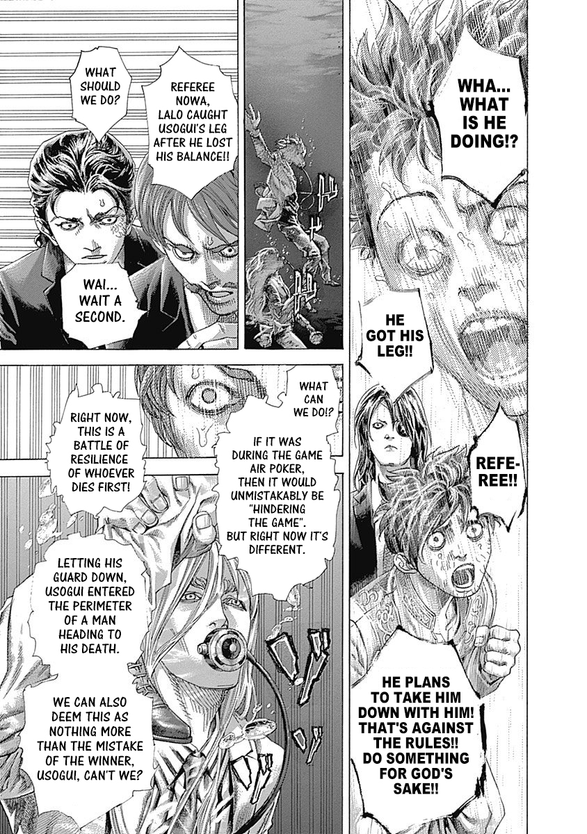 Usogui Chapter 466 - Page 15