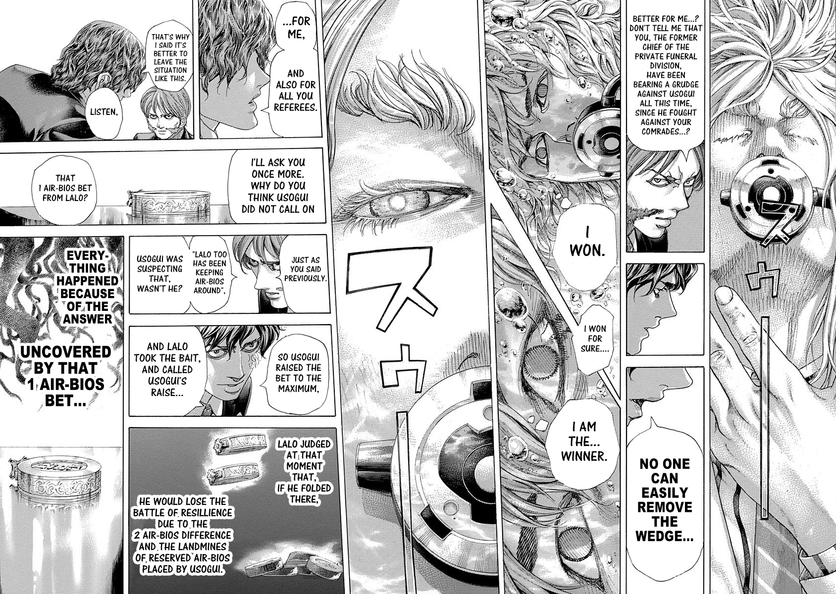 Usogui Chapter 467 - Page 10