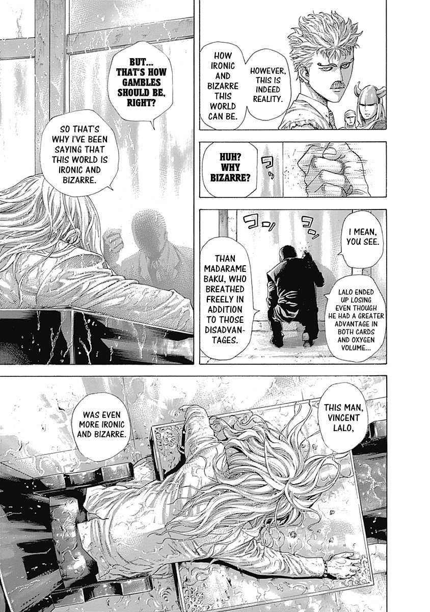 Usogui Chapter 469 - Page 15