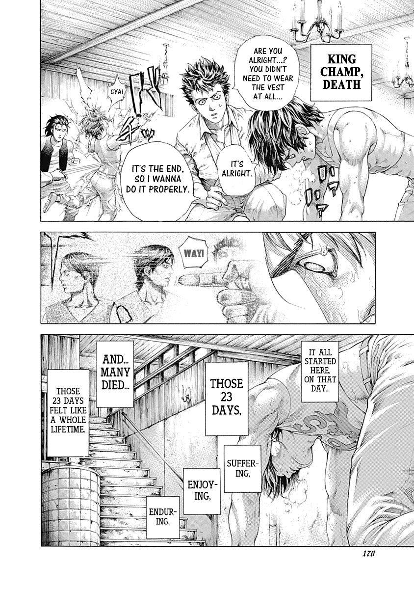 Usogui Chapter 470 - Page 14