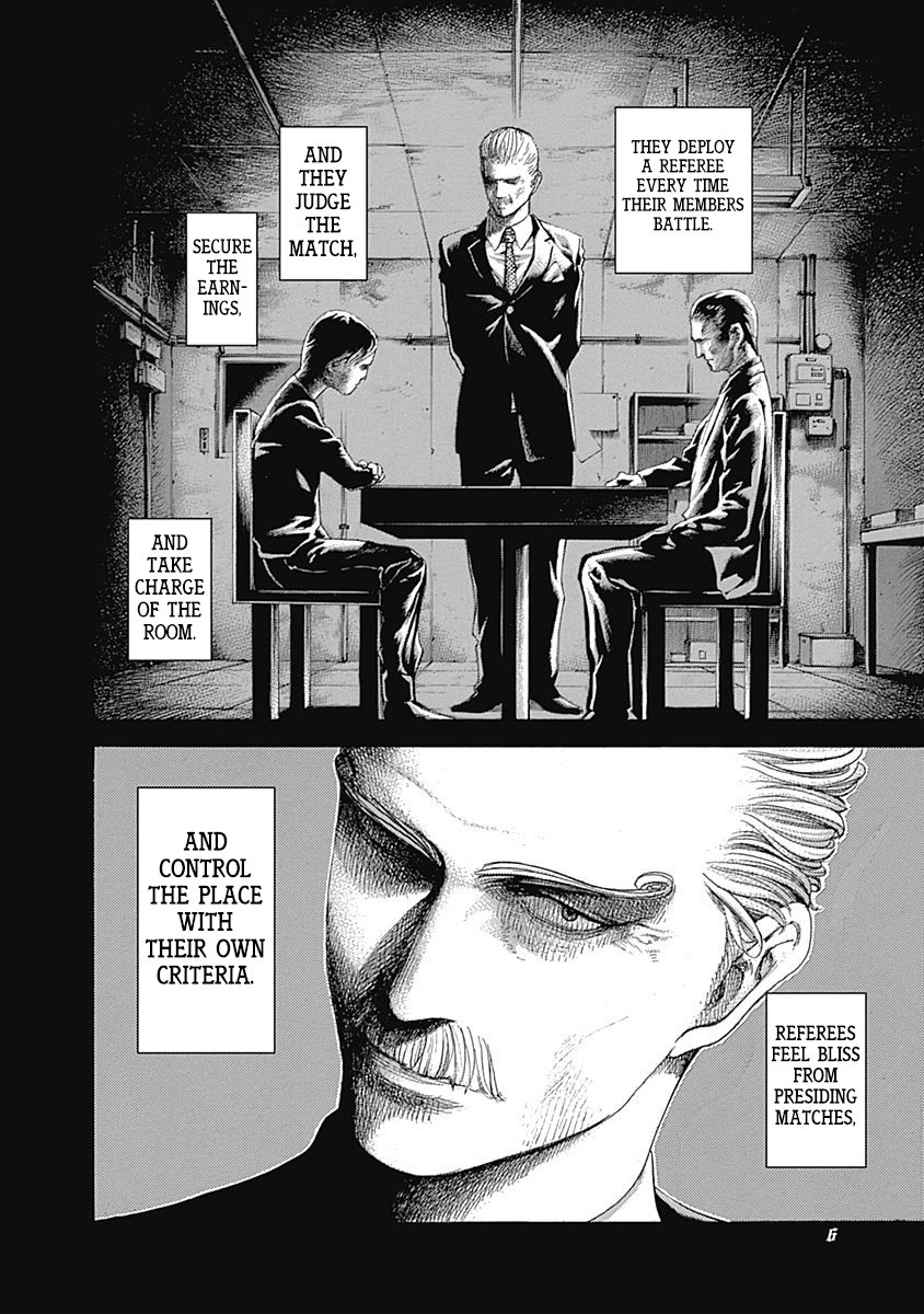 Usogui Chapter 473 - Page 4