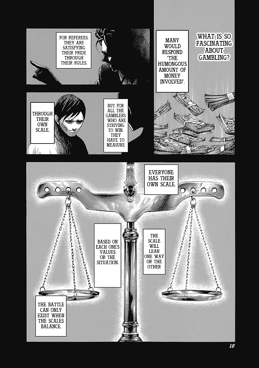 Usogui Chapter 473 - Page 7