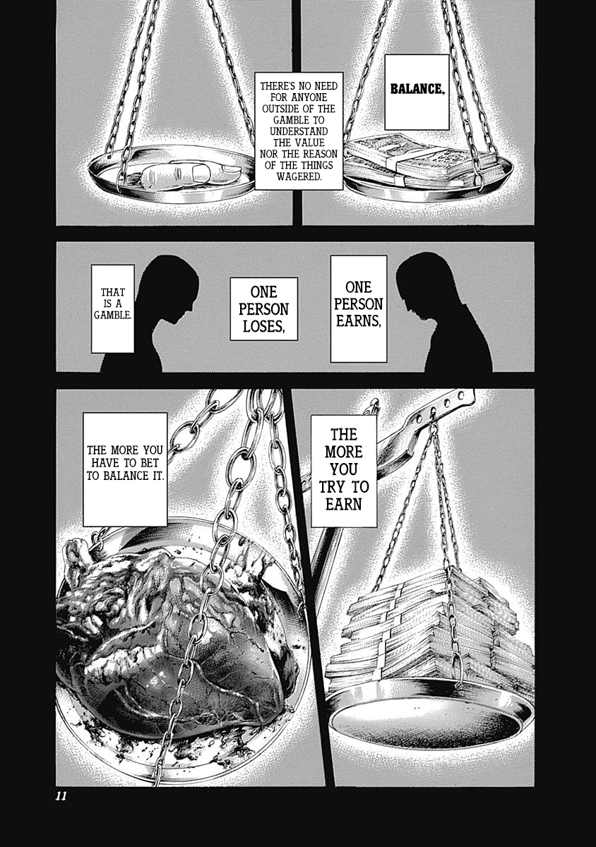 Usogui Chapter 473 - Page 8