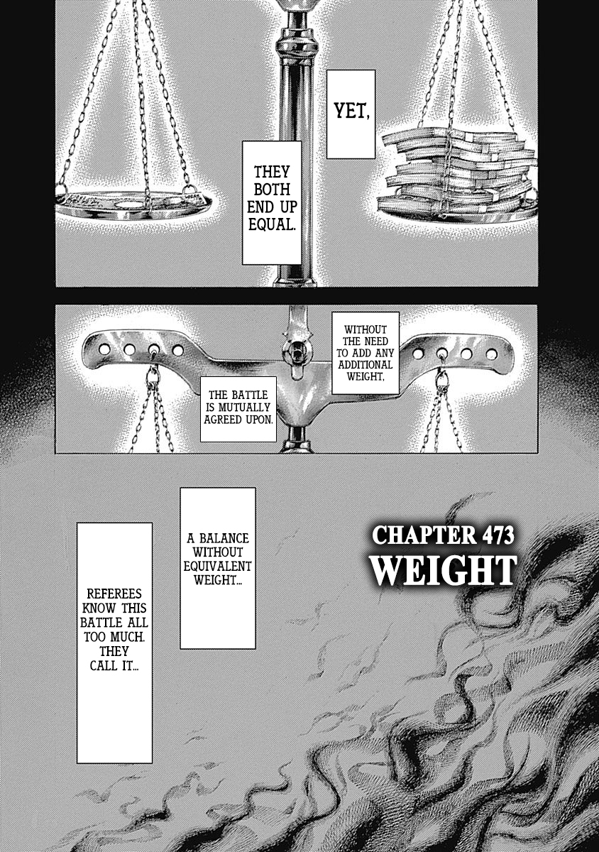 Usogui Chapter 473 - Page 10