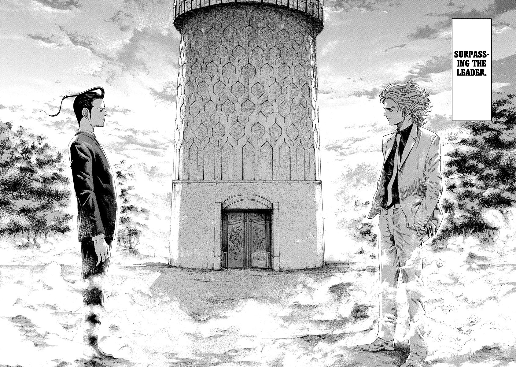Usogui Chapter 473 - Page 11