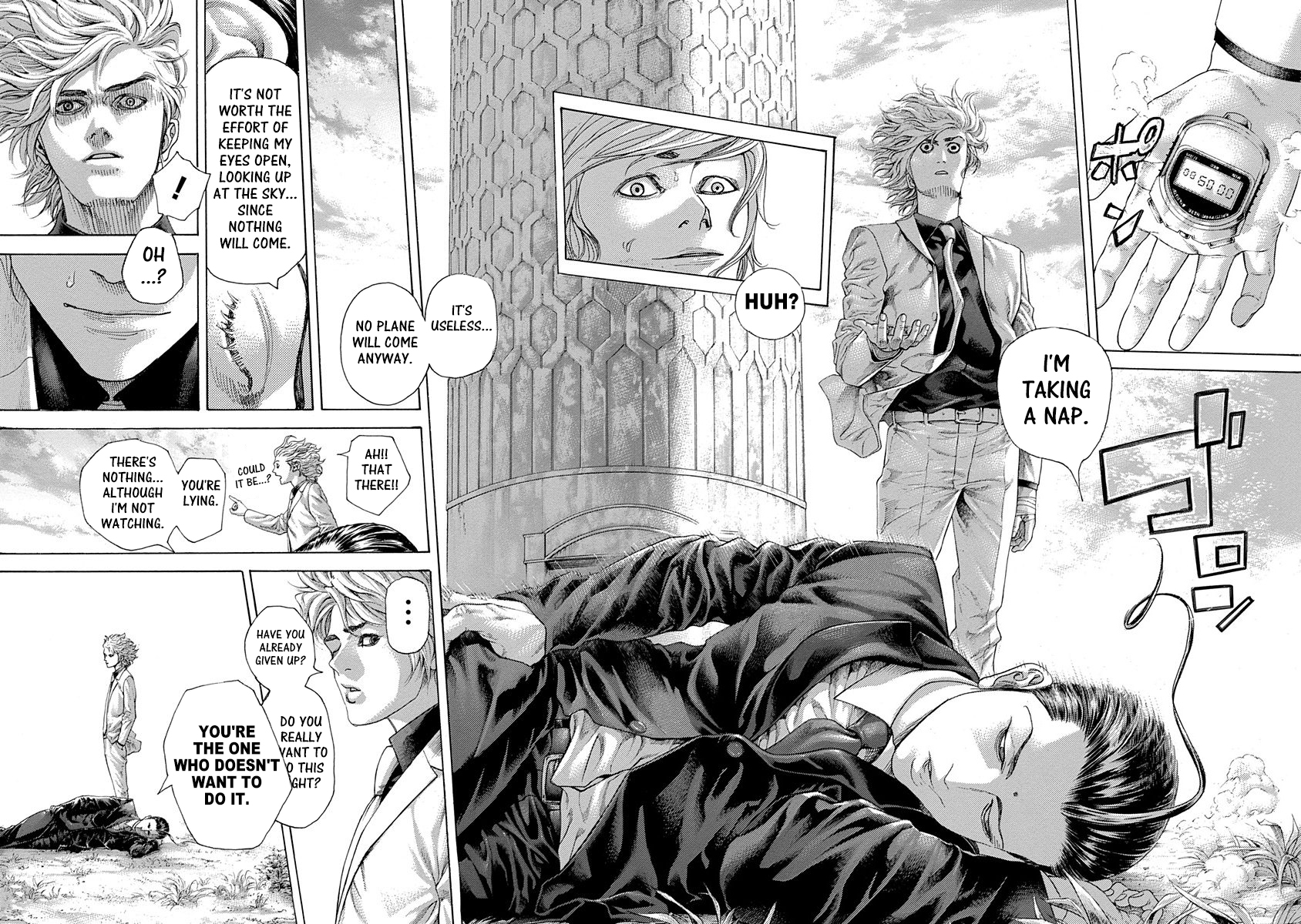 Usogui Chapter 474 - Page 4