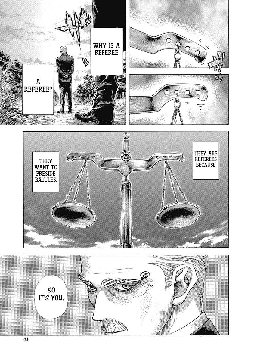 Usogui Chapter 474 - Page 16
