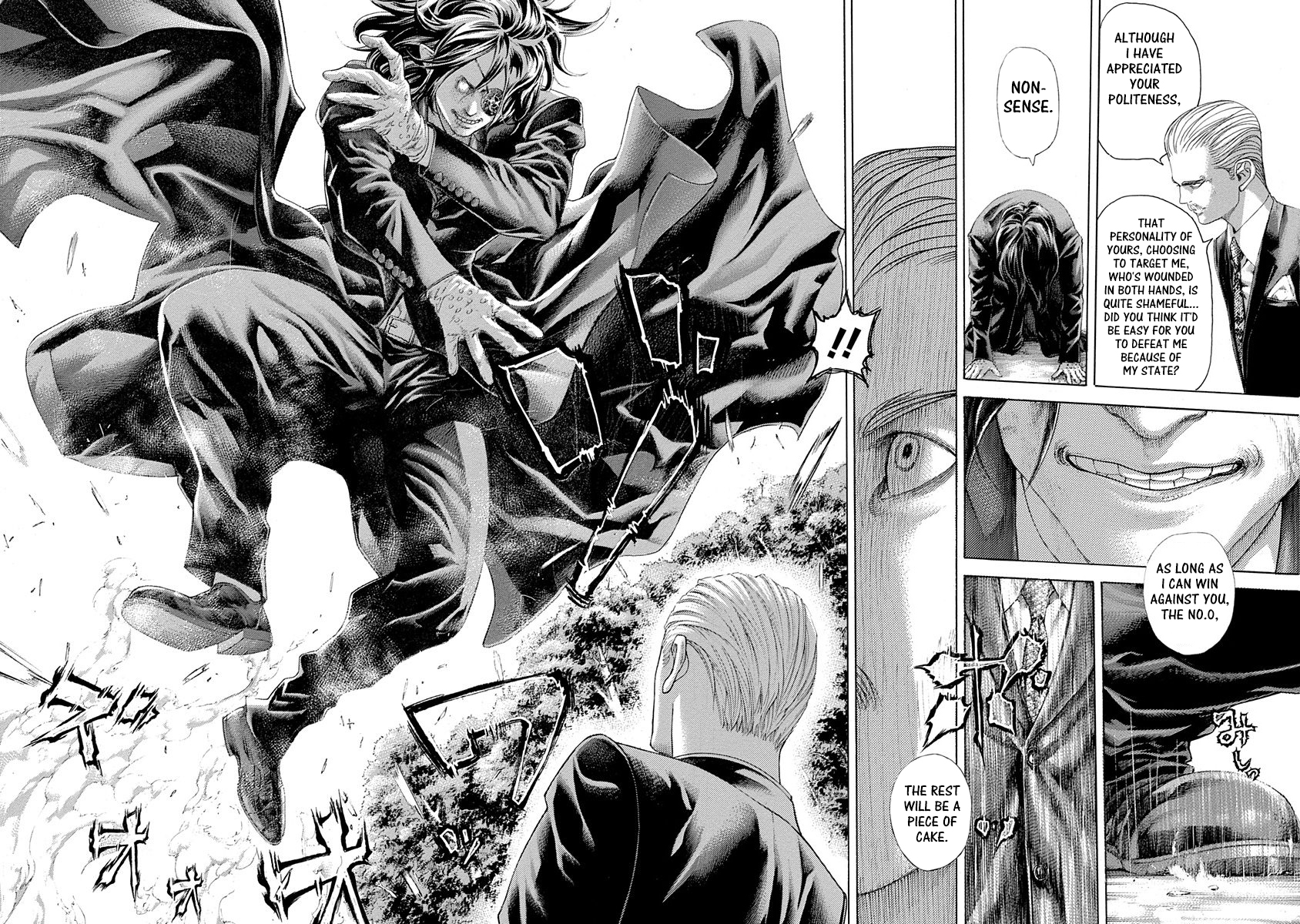 Usogui Chapter 475 - Page 6
