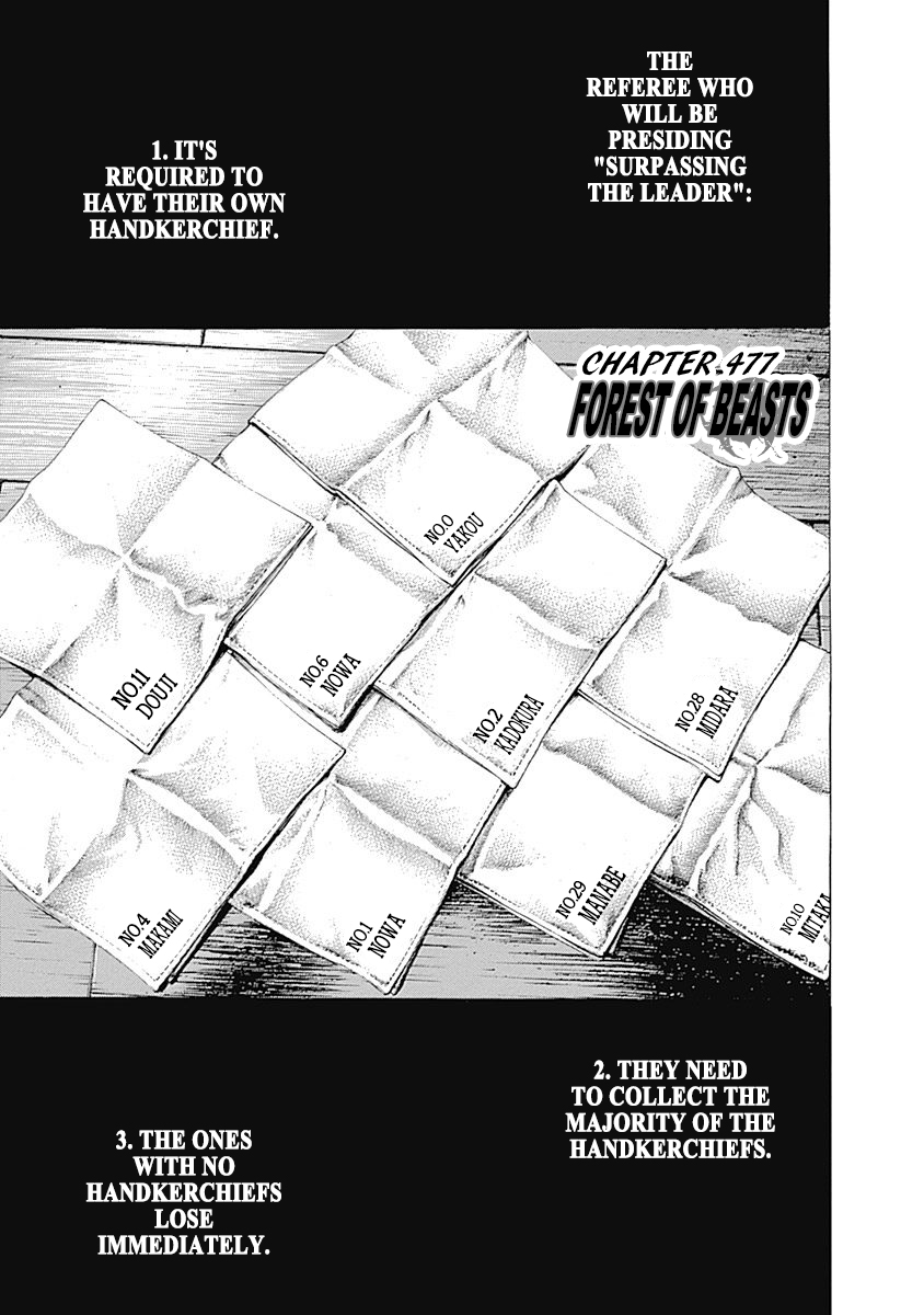 Usogui Chapter 477 - Page 1