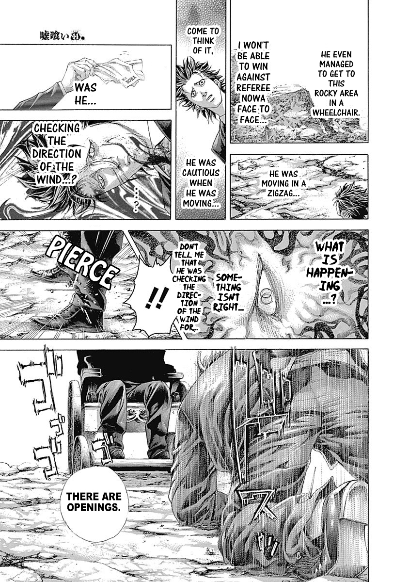 Usogui Chapter 477 - Page 11