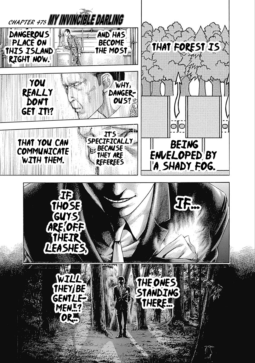Usogui Chapter 478 - Page 1
