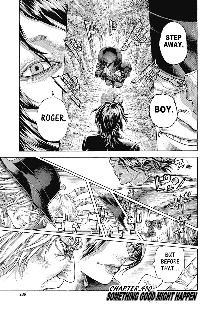 Usogui Chapter 480 - Page 1