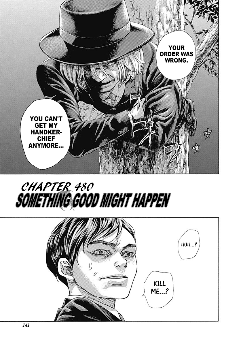Usogui Chapter 480 - Page 3