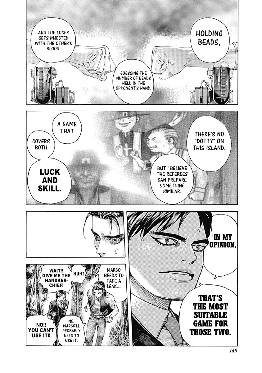 Usogui Chapter 480 - Page 10