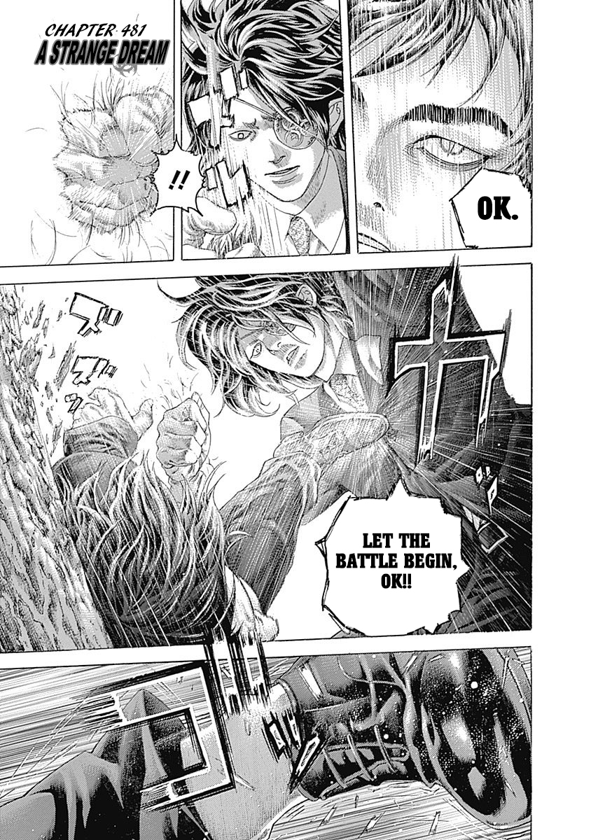 Usogui Chapter 481 - Page 1