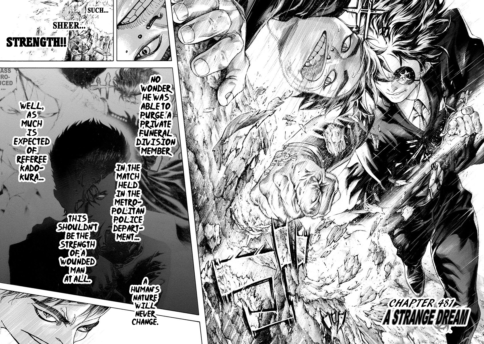 Usogui Chapter 481 - Page 4