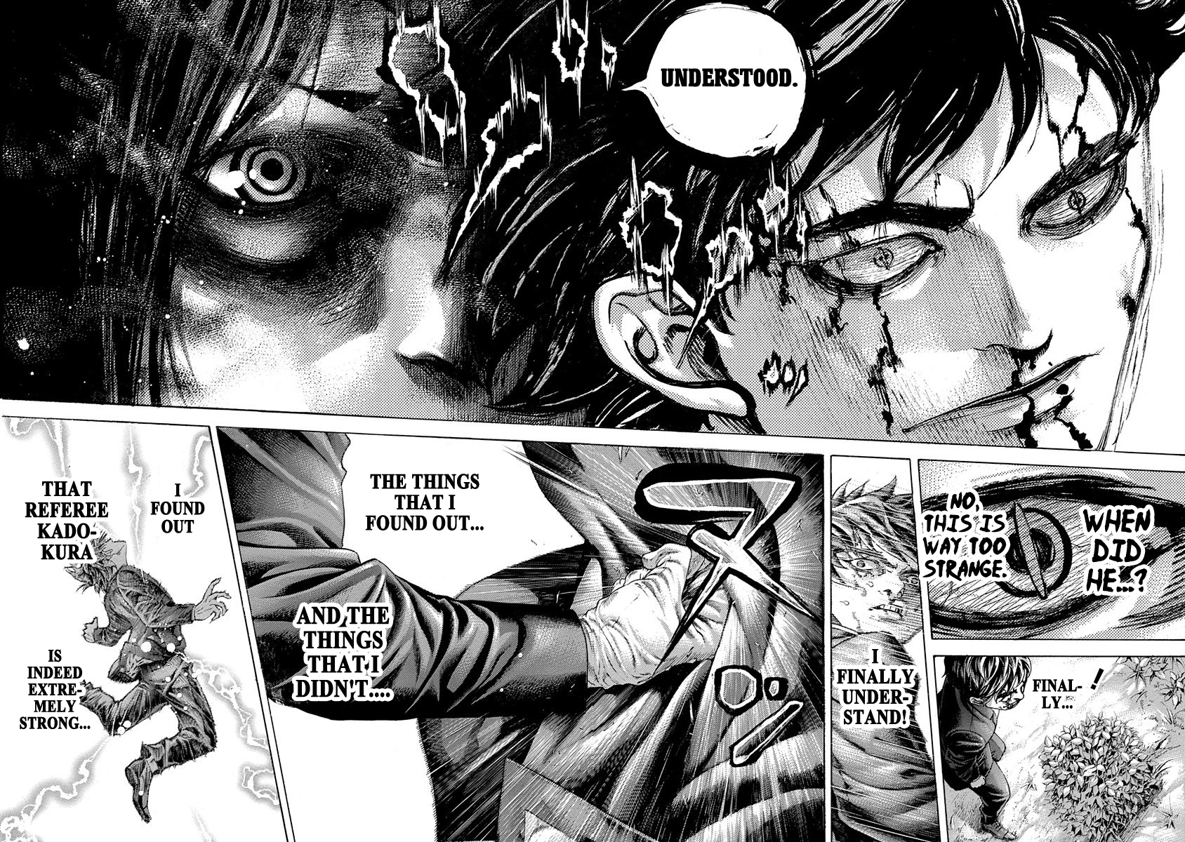 Usogui Chapter 482 - Page 6