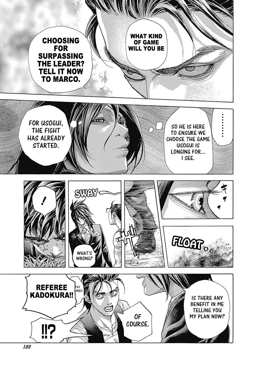 Usogui Chapter 482 - Page 14
