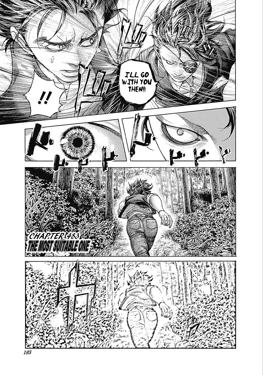 Usogui Chapter 483 - Page 1