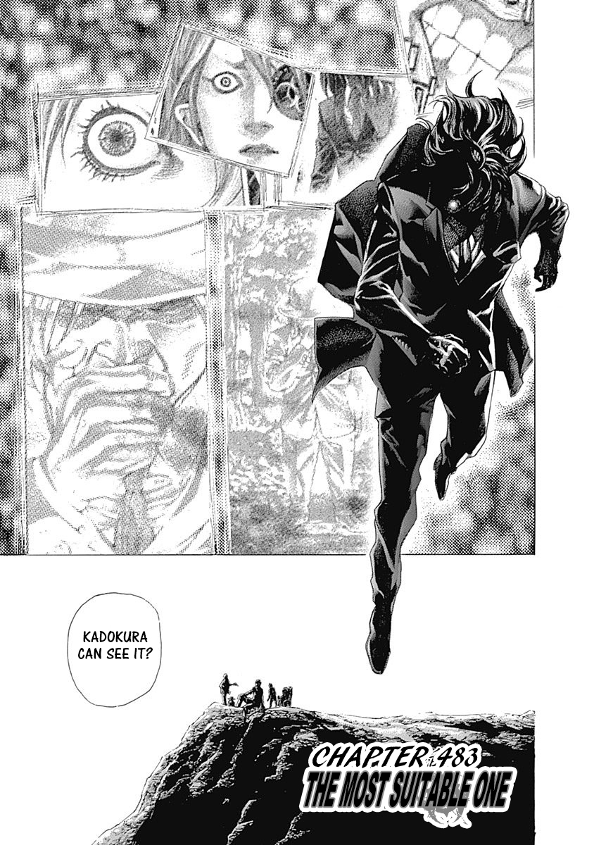Usogui Chapter 483 - Page 3