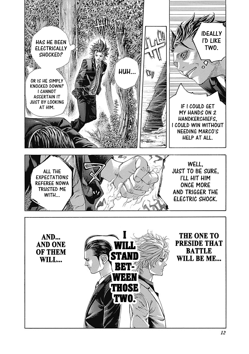 Usogui Chapter 484 - Page 9