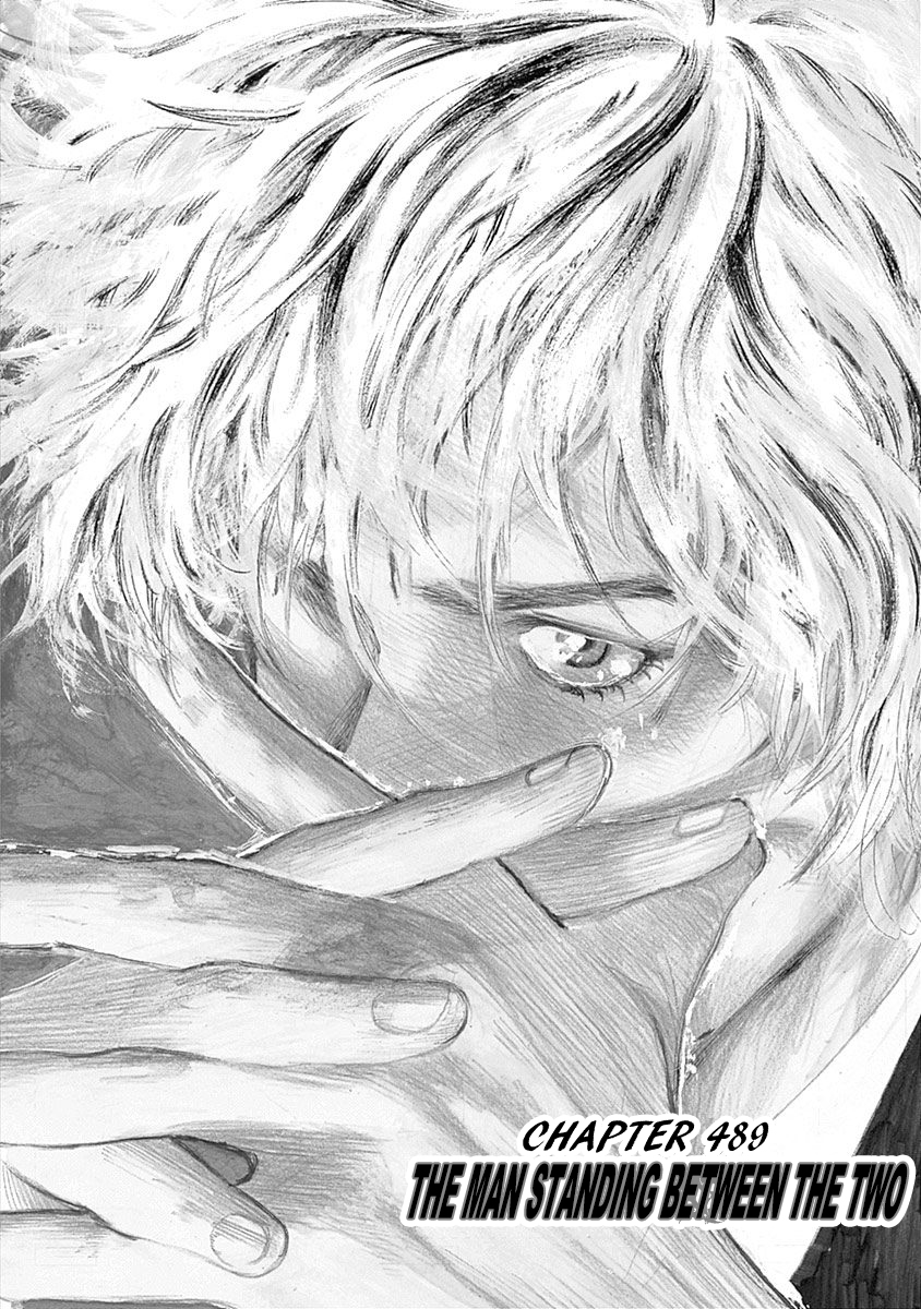 Usogui Chapter 489 - Page 1