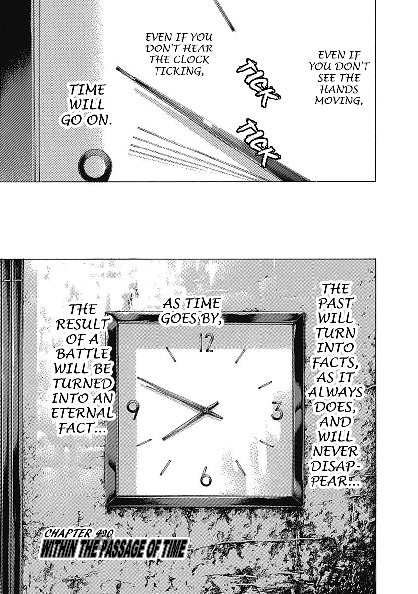 Usogui Chapter 490 - Page 1