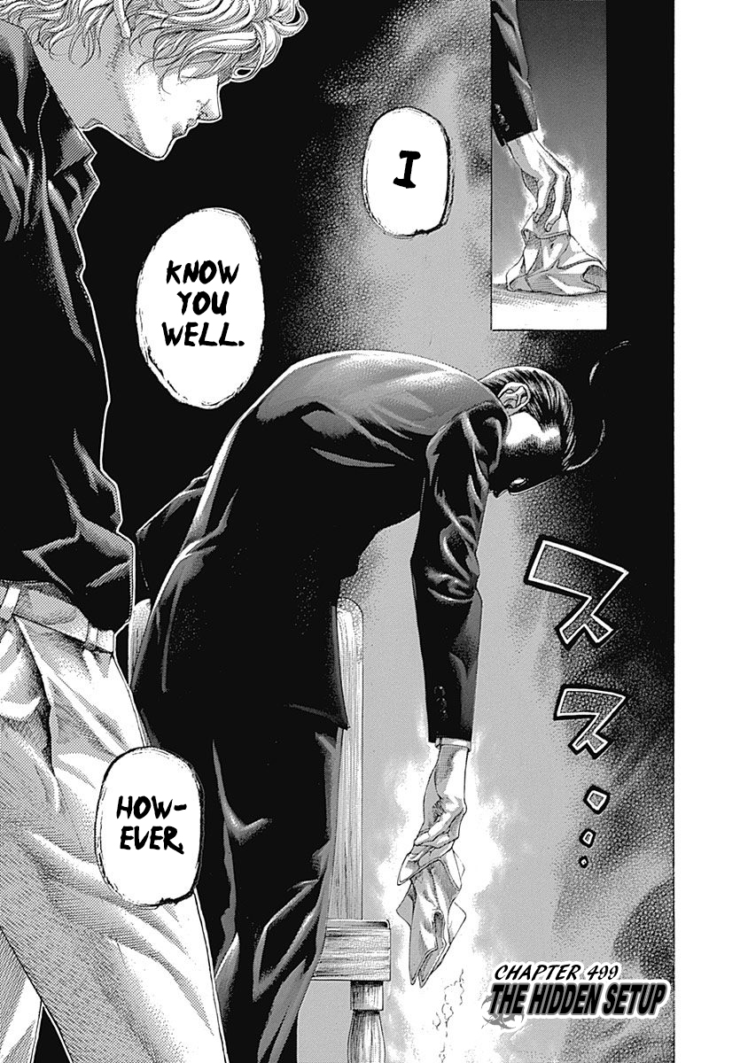 Usogui Chapter 499 - Page 1