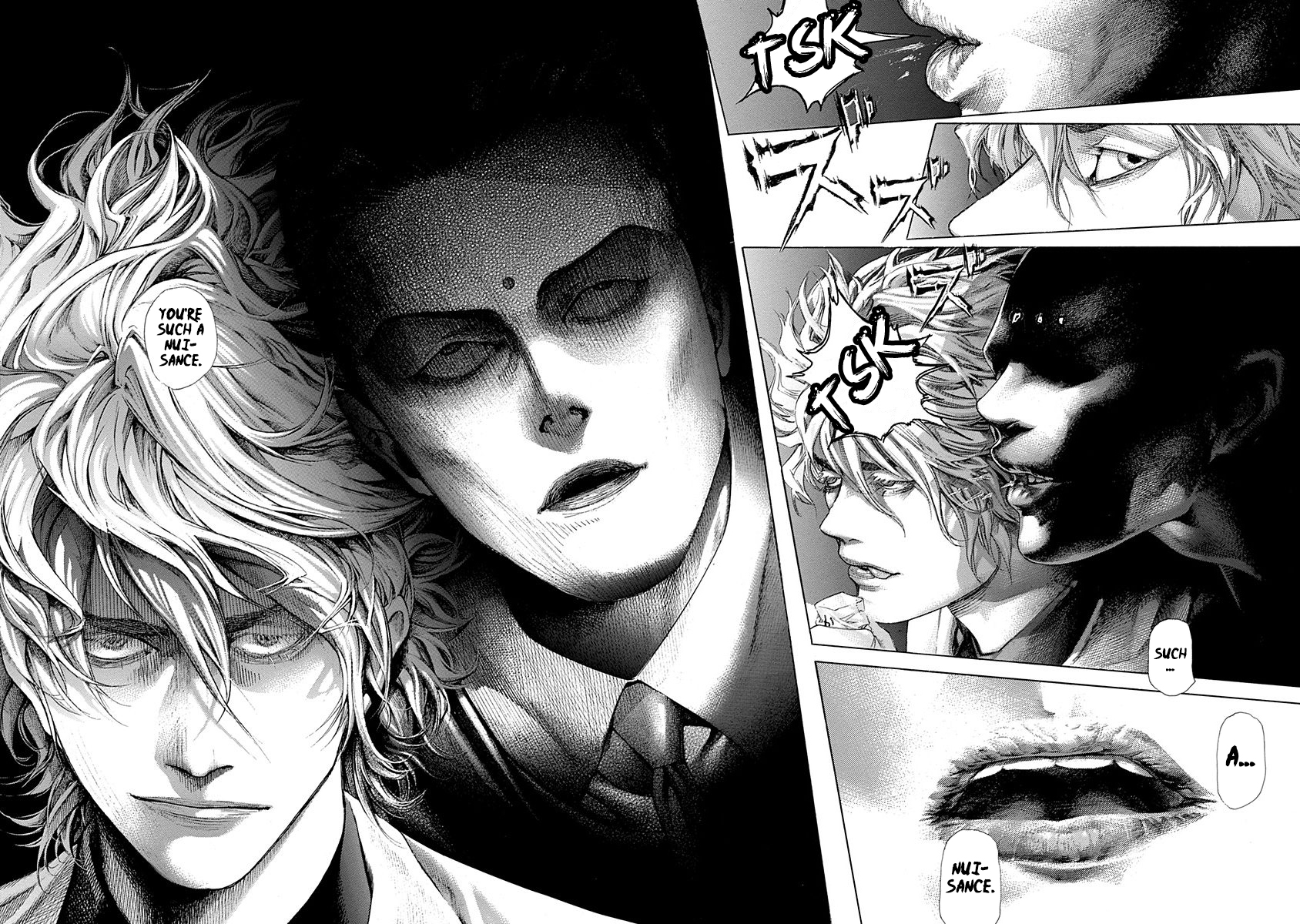 Usogui Chapter 500 - Page 11