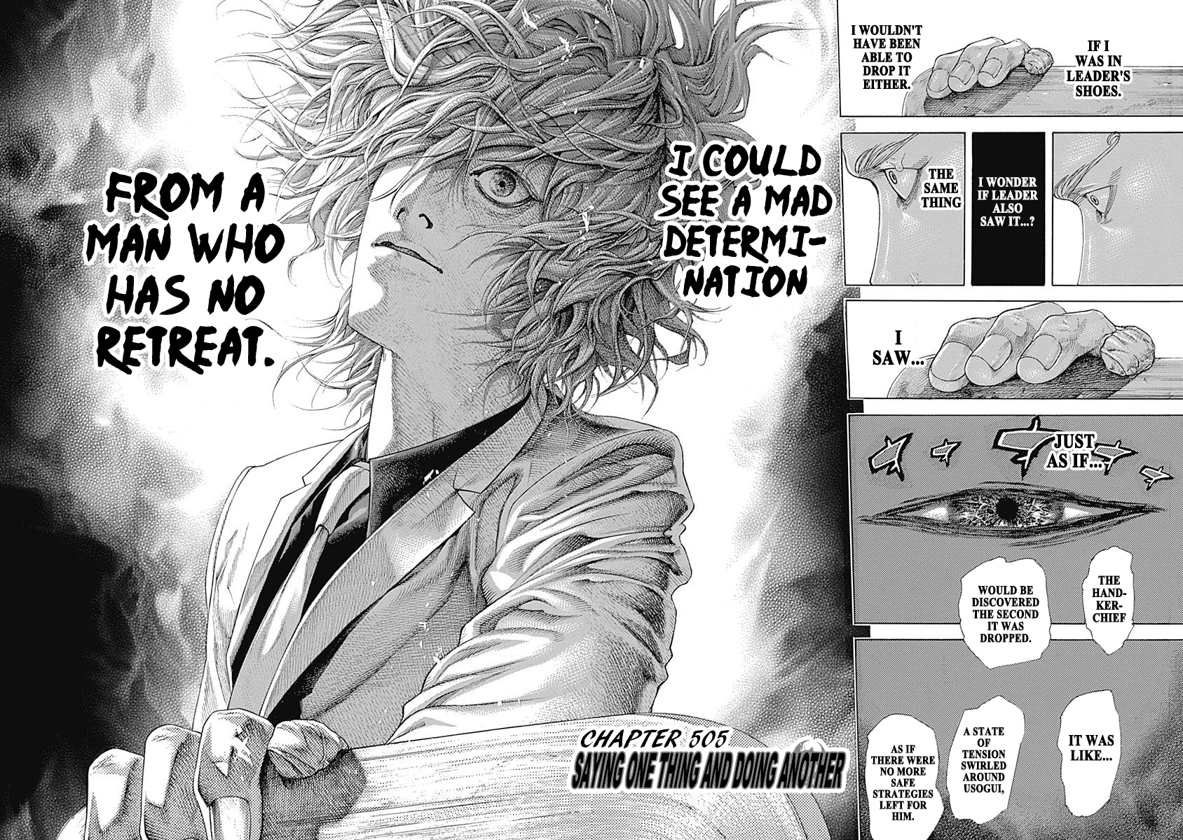 Usogui Chapter 505 - Page 4