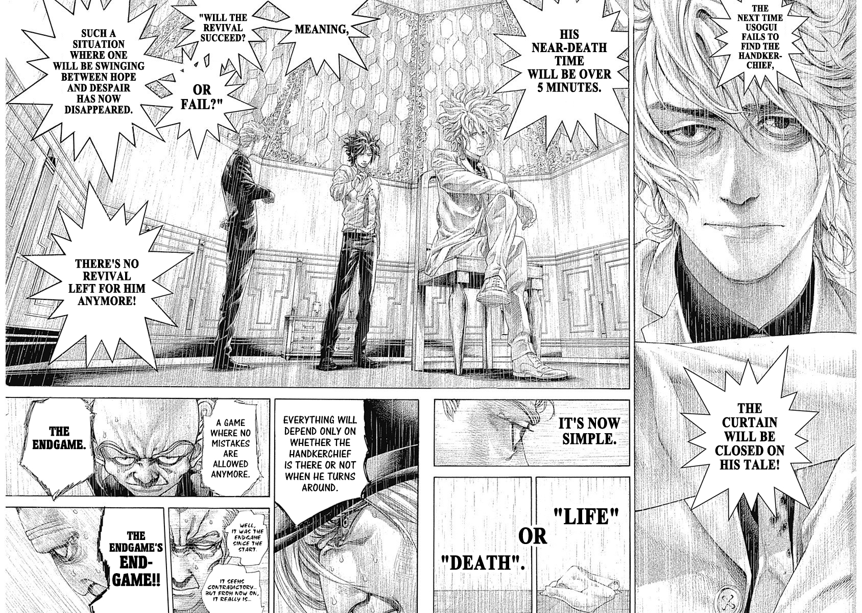 Usogui Chapter 522 - Page 2