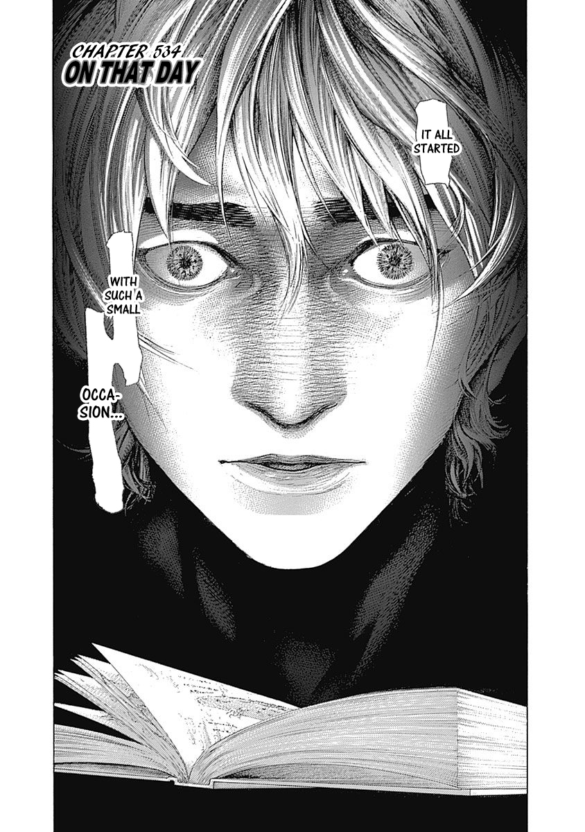 Usogui Chapter 534 - Page 1