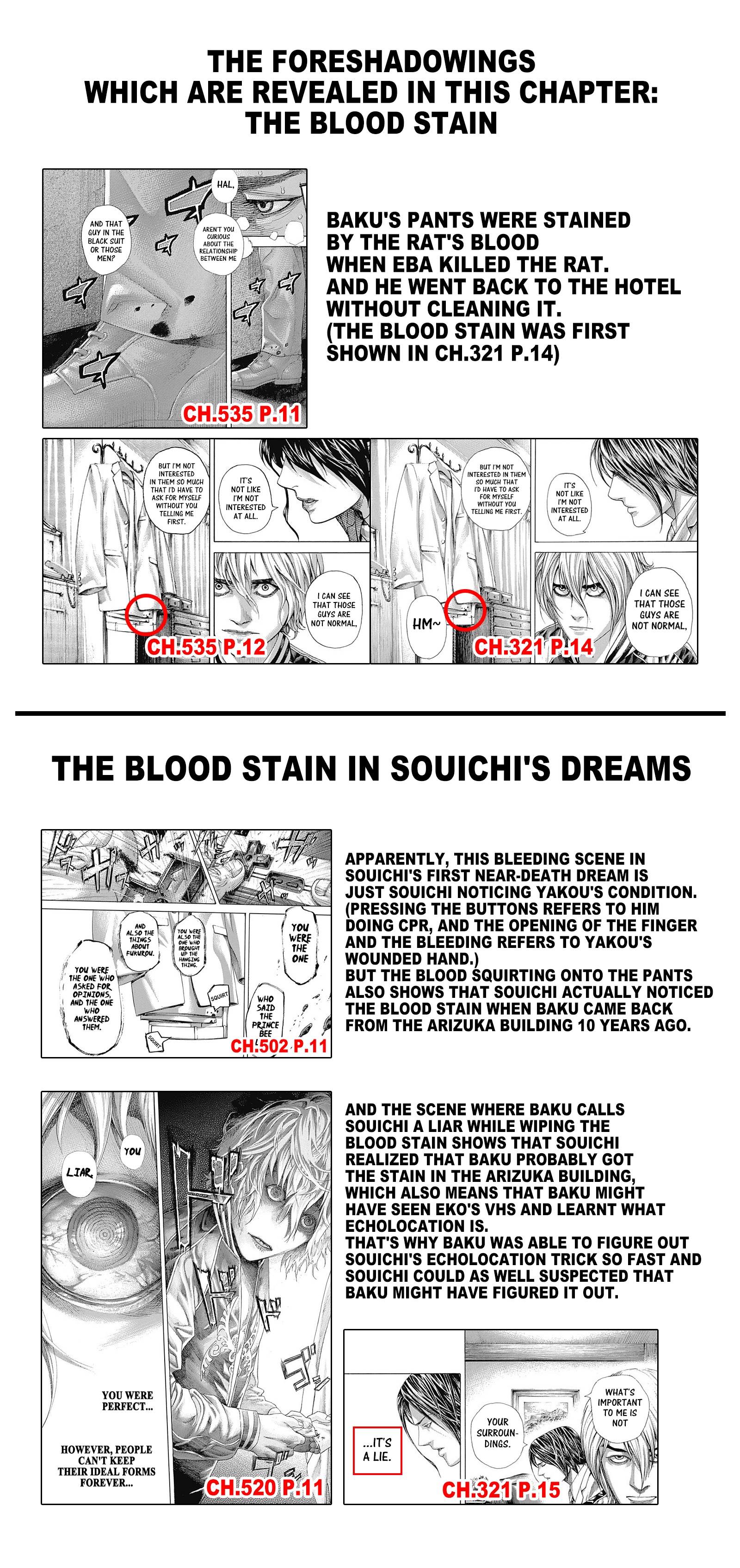 Usogui Chapter 535 - Page 20