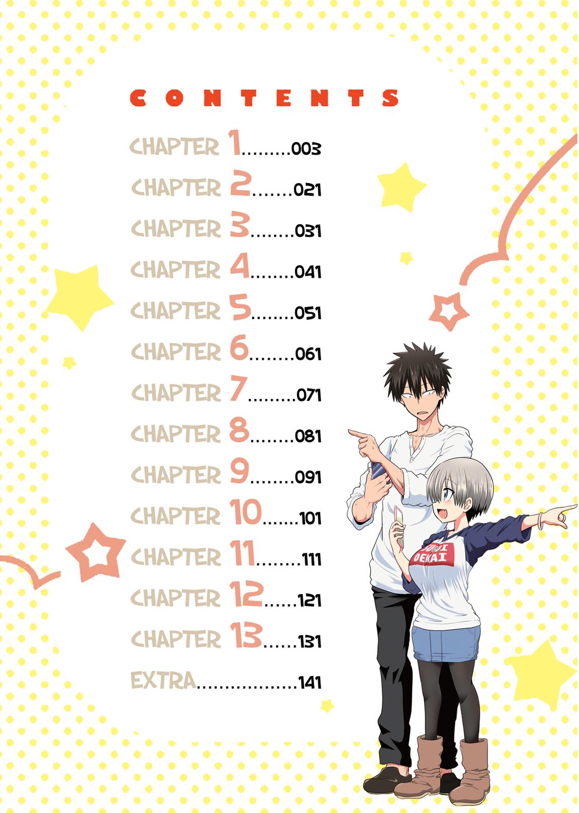 Uzaki-chan Wants to Hang Out! Chapter 1 - Page 3