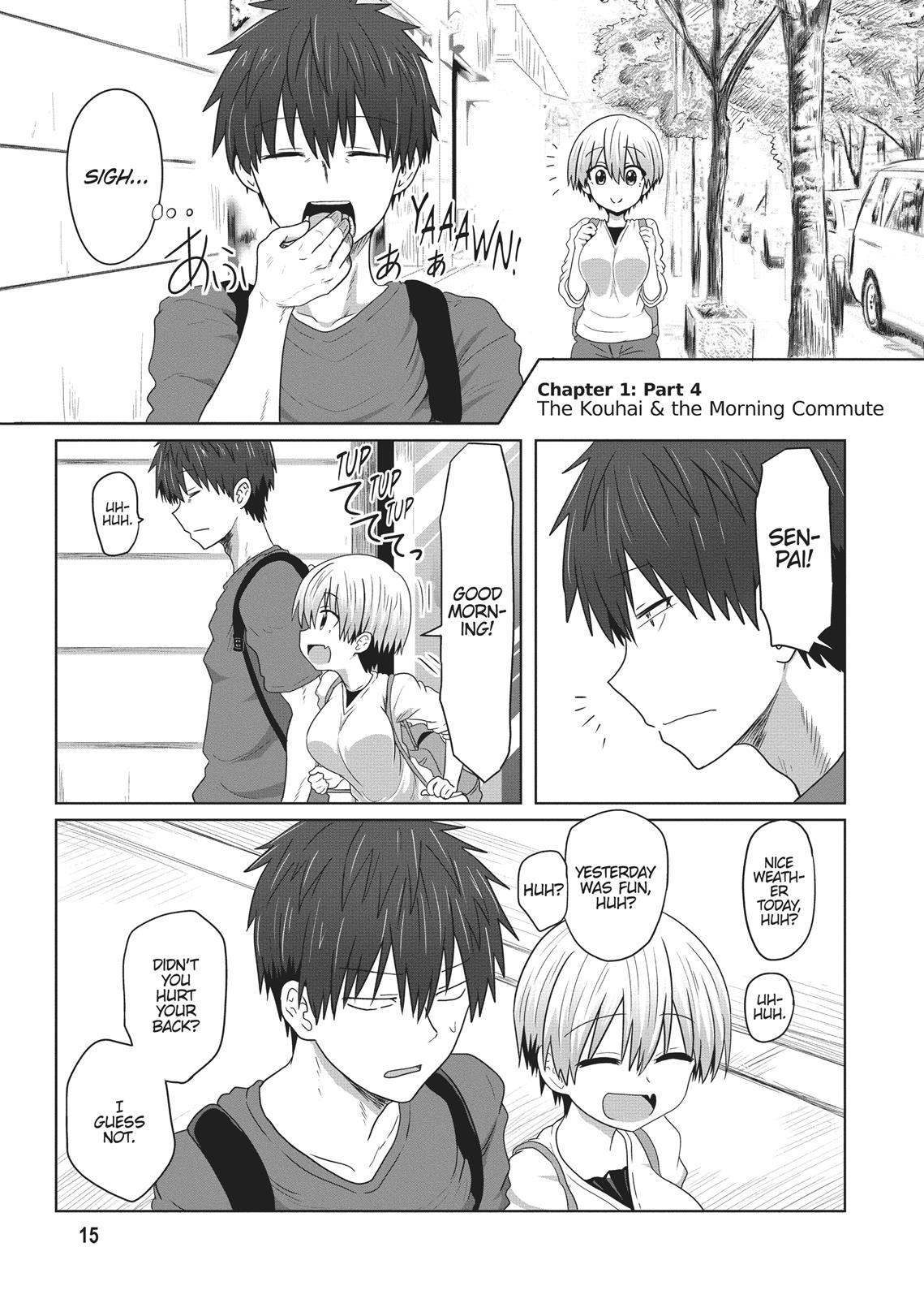 Uzaki-chan Wants to Hang Out! Chapter 1 - Page 16