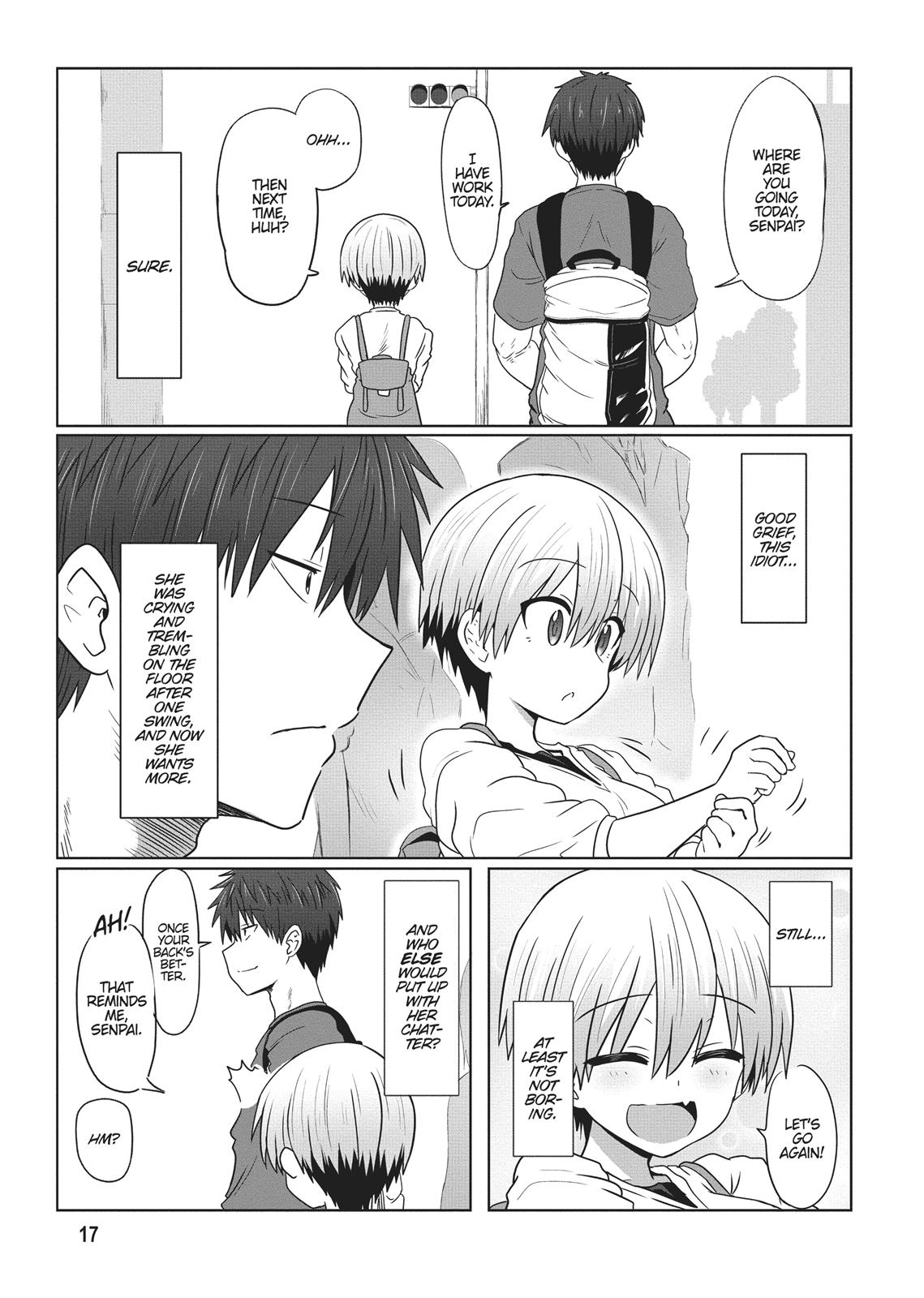 Uzaki-chan Wants to Hang Out! Chapter 1 - Page 18