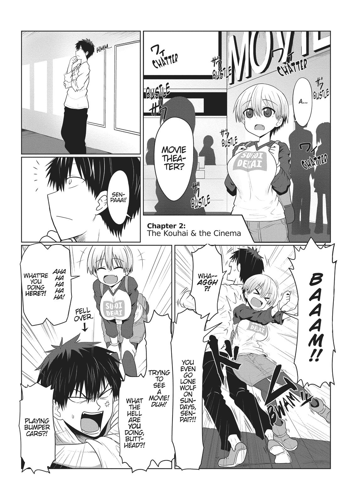 Uzaki-chan Wants to Hang Out! Chapter 2 - Page 3