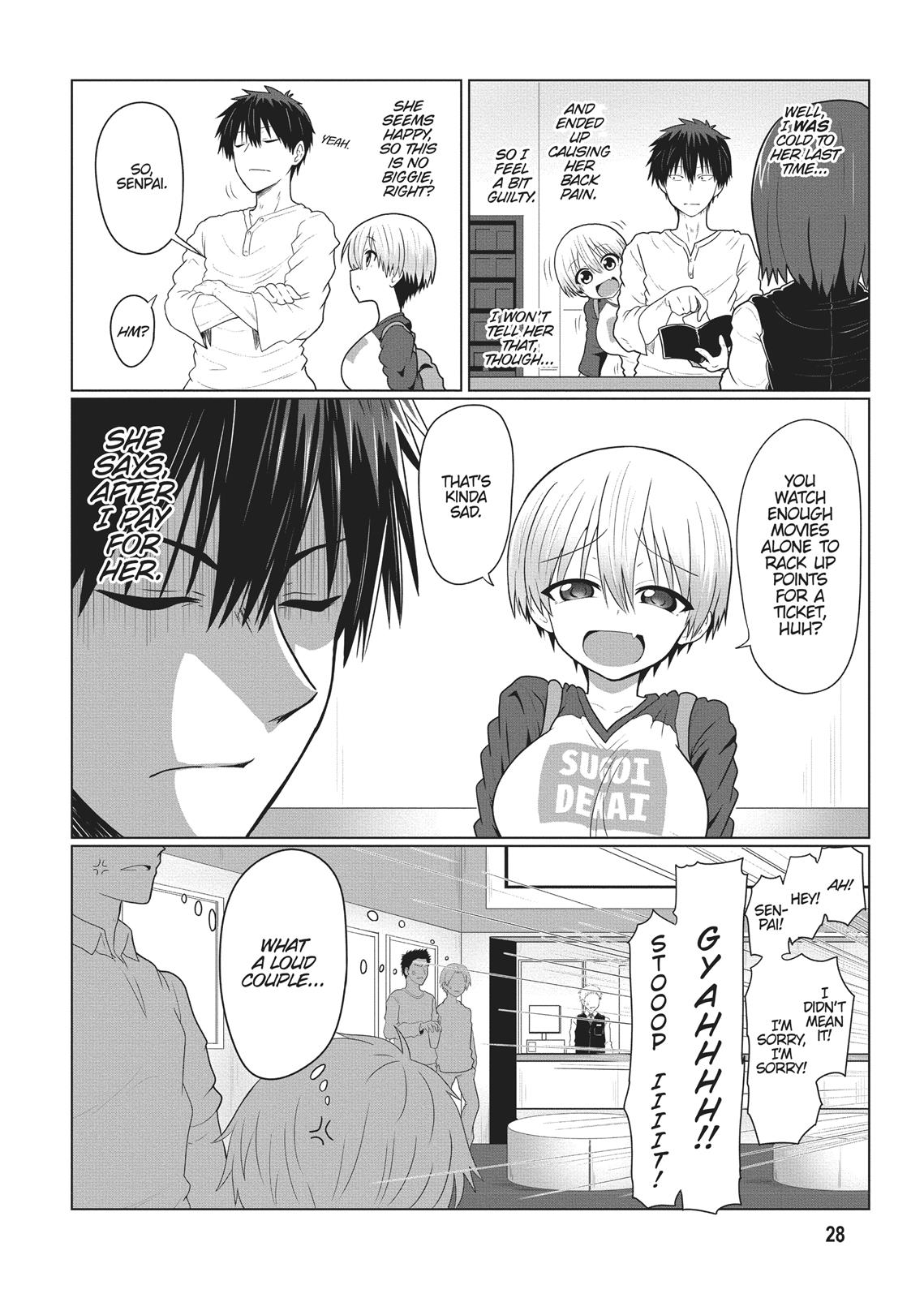 Uzaki-chan Wants to Hang Out! Chapter 2 - Page 8