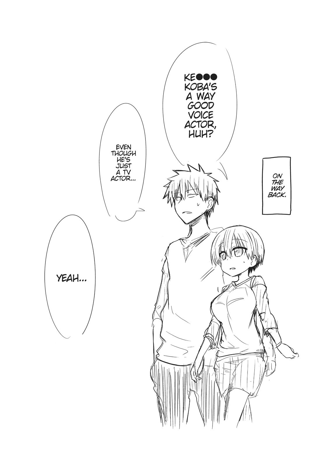 Uzaki-chan Wants to Hang Out! Chapter 2 - Page 9