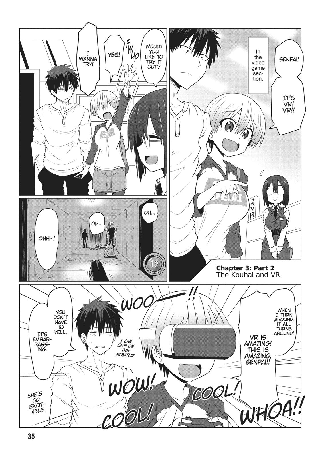 Uzaki-chan Wants to Hang Out! Chapter 3 - Page 5