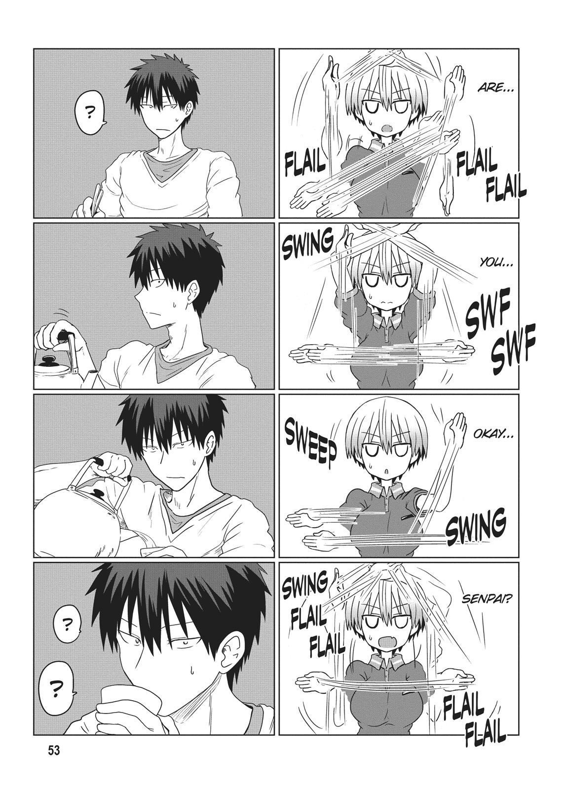 Uzaki-chan Wants to Hang Out! Chapter 5 - Page 3