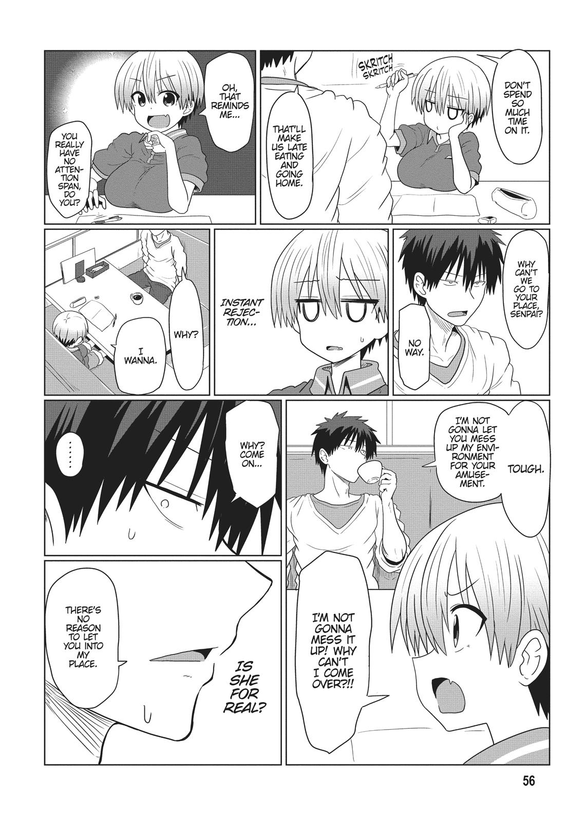 Uzaki-chan Wants to Hang Out! Chapter 5 - Page 6