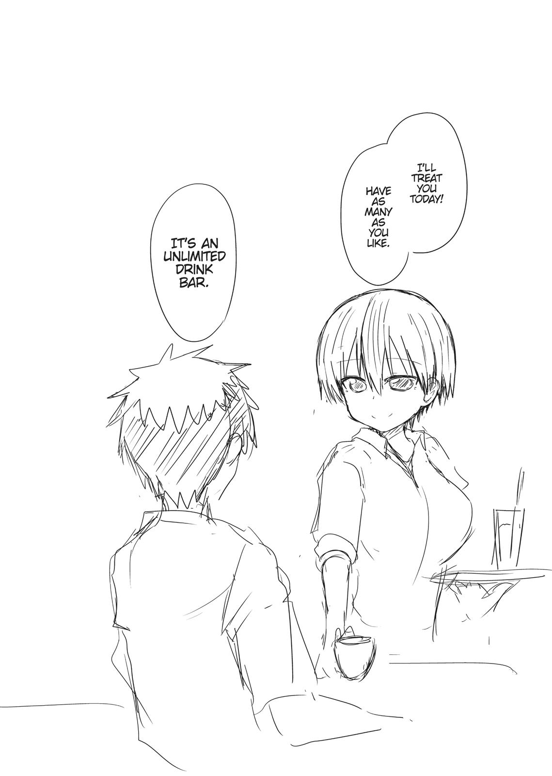 Uzaki-chan Wants to Hang Out! Chapter 5 - Page 9
