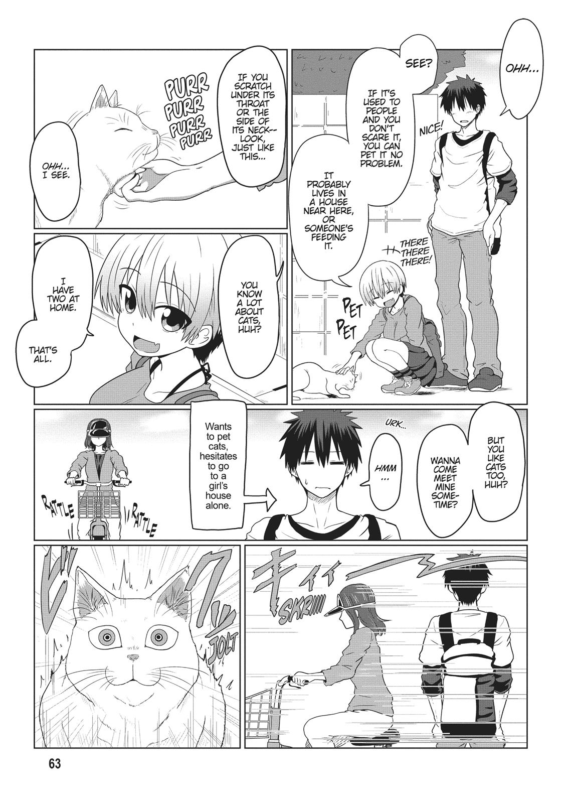 Uzaki-chan Wants to Hang Out! Chapter 6 - Page 3