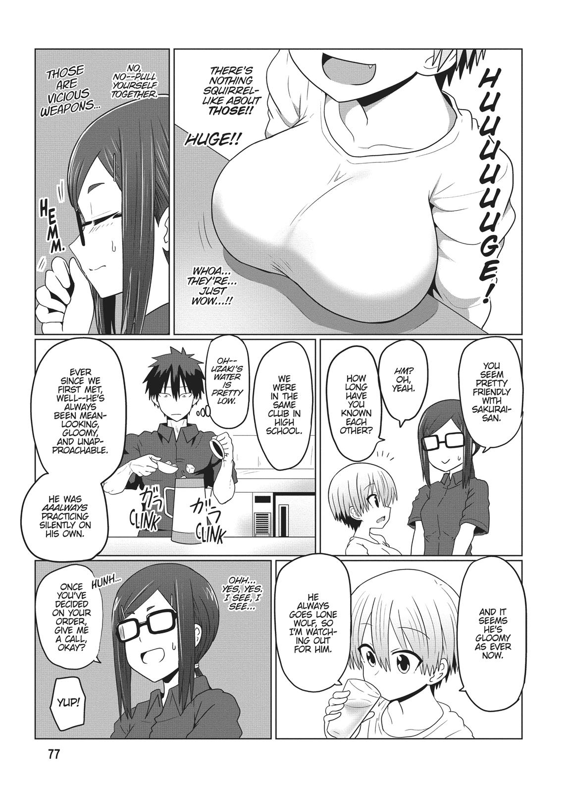 Uzaki-chan Wants to Hang Out! Chapter 7 - Page 7